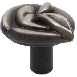 Tuscana 1-1/4 Inch Diameter Antique Nickel Cabinet Knob