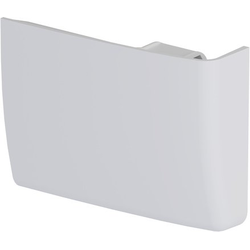 VS TOP Hang 40 Cover Cap for Cabinet/Closet Hanging Bracket, Right , White, 200 Pack