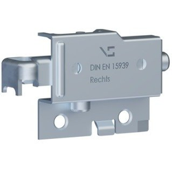 VS TOP Hang 40 Cabinet/Closet Hanging Bracket, Right, Zinc, 200 Pack