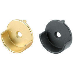 Open Support Bracket with Pin Mount For 1-5/16 Inch Diameter Closet Rod, Oil Rubbed Bronze