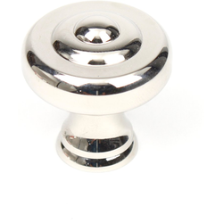 Yukon 1-1/2 Inch Diameter Polished Nickel Cabinet Knob
