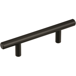 Bar Pulls 3 Inch Center to Center Black Bronze Cabinet Pull (Handle)