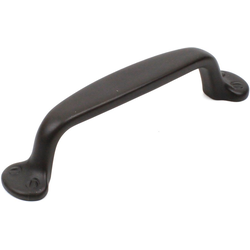 Yukon 4 Inch Center to Center Oil Rubbed Bronze Cabinet Pull