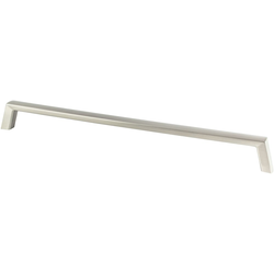 18 Inch Center to Center Brookridge Transitional Appliance Pull, Brushed Nickel
