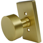 Satin Brass