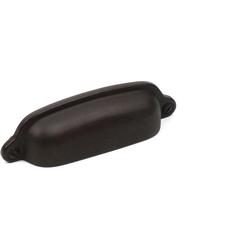 Yukon 3 Inch Center to Center Oil Rubbed Bronze Cabinet Cup Pull