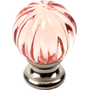 Rose/Satin Nickel