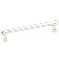 6 Inch Center to Center Jasper Cabinet Pull, Polished Chrome