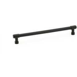 8 Inch Center to Center Jasper Cabinet Pull, Flat Black