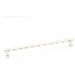 10 Inch Center to Center Jasper Cabinet Pull, Polished Nickel Lifetime