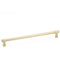 10 Inch Center to Center Jasper Cabinet Pull, Satin Brass