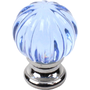 Sapphire/Polished Chrome