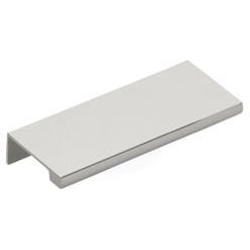 3 Inch Center to Center Edge Cabinet Pull, Polished Chrome