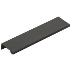 6 Inch Center to Center Edge Cabinet Pull, Oil Rubbed Bronze