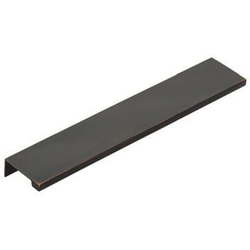 8 Inch Center to Center Edge Cabinet Pull, Oil Rubbed Bronze