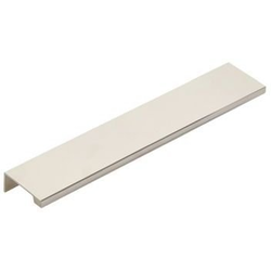 8 Inch Center to Center Edge Cabinet Pull, Polished Nickel Lifetime