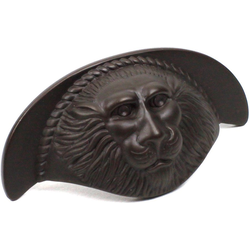 Roman 3 Inch Center to Center Oil Rubbed Bronze Cabinet Cup Pull