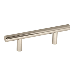 Bar Pulls 3 Inch Center to Center Polished Nickel Cabinet Pull