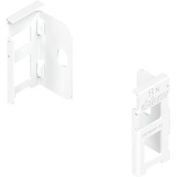 Legrabox N Rear Fixing Bracket Set Left/Right, Silk White Matte
