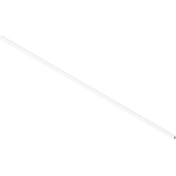 42-1/2 Inch LEGRABOX Cross Gallery Rail, Silk White Matte