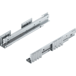 14 Inch Length MERIVOBOX Zinc Cabinet Profile Left/Right Set, 125 lbs Load Rating