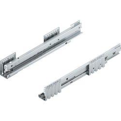 16 Inch Length MERIVOBOX Zinc Cabinet Profile Left/Right Set, 125 lbs Load Rating