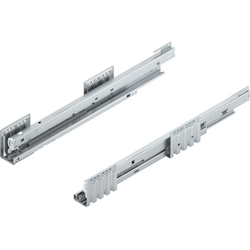 18 Inch Length MERIVOBOX Zinc Cabinet Profile Left/Right Set, 125 lbs Load Rating