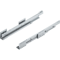 20 Inch Length MERIVOBOX Zinc Cabinet Profile Left/Right Set, 125 lbs Load Rating