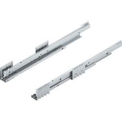 22 Inch Length MERIVOBOX Zinc Cabinet Profile Left/Right Set, 125 lbs Load Rating