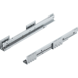 18 Inch Length MERIVOBOX Zinc Cabinet Profile Left/Right Set, 170 lbs Load Rating