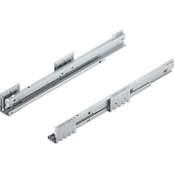 20 Inch Length MERIVOBOX Zinc Cabinet Profile Left/Right Set, 170 lbs Load Rating