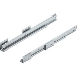 22 Inch Length MERIVOBOX Zinc Cabinet Profile Left/Right Set, 170 lbs Load Rating