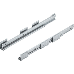 24 Inch Length MERIVOBOX Zinc Cabinet Profile Left/Right Set, 170 lbs Load Rating