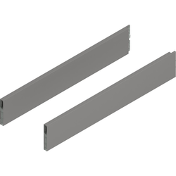 24 Inch Length MERIVOBOX E Height BOXCAP Left/Right Set, Indium Gray Matte