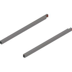 30% OFF 16 Inch Length MERIVOBOX Longside Gallery Rail Left/Right Set, Indium Gray Matte