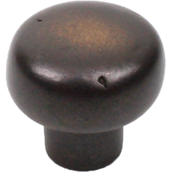 Whistler 1-3/8 Inch Diameter Aged Bronze Cabinet Knob