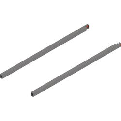 30% OFF 22 Inch Length MERIVOBOX Longside Gallery Rail Left/Right Set, Indium Gray Matte
