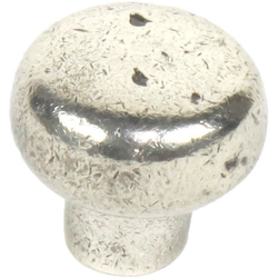Whistler 1-3/8 Inch Diameter White Bronze Cabinet Knob