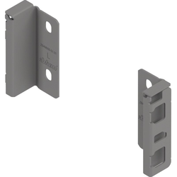 17% OFF MERIVOBOX M Height Rear Fixing Bracket Left/Right Set, Indium Gray Matte