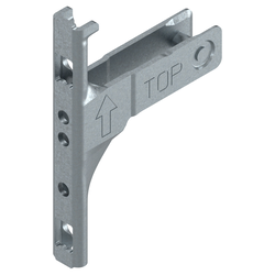 17% OFF MERIVOBOX Bottom Front Fixing Bracket, Screw On, Zinc