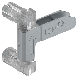 17% OFF MERIVOBOX Bottom Front Fixing Bracket, INSERTA, Zinc