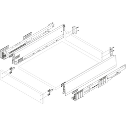 30% OFF MERIVOBOX M Height Interior Front Bracket, Indium Gray Matte