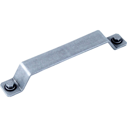 Raw Authentic Pull 6-5/16 inch Center to Center Matte Old Iron