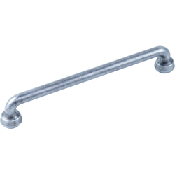 Raw Authentic Pull 6-5/16 inch Center to Center Matte Old Iron