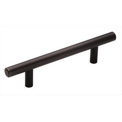 Oil Rubbed Bronze Bar Pulls 3-3/4 Inch Center to Center Oil Rubbed Bronze Cabinet Pull