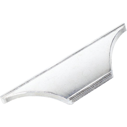 Marquise Pull 2-1/2 inch Center to Center Polished Nickel Aged