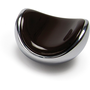 Brown with Polished Chrome Base