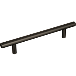 Bar Pulls 5-1/16 Inch Center to Center Black Bronze Cabinet Pull (Handle)