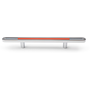 Orange with Polished Chrome Base