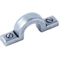 Raw Authentic Pull 1-1/4 inch Center to Center Matte Old Iron